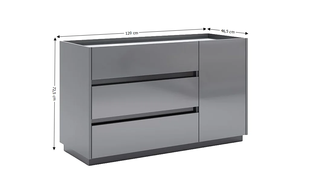 Dormitor Modern Teo D7 10