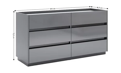 Dormitor Modern Teo D5