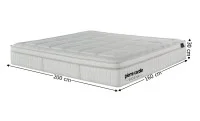  Pierre Cardin - Saltea Lune 160x200 2