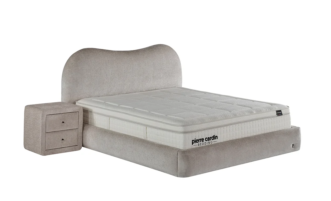 Pierre Cardin - Pat Tapițat Lune  160x200 2