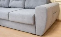 Colțar Extensibil Edison Gri - Vega 10 Stânga