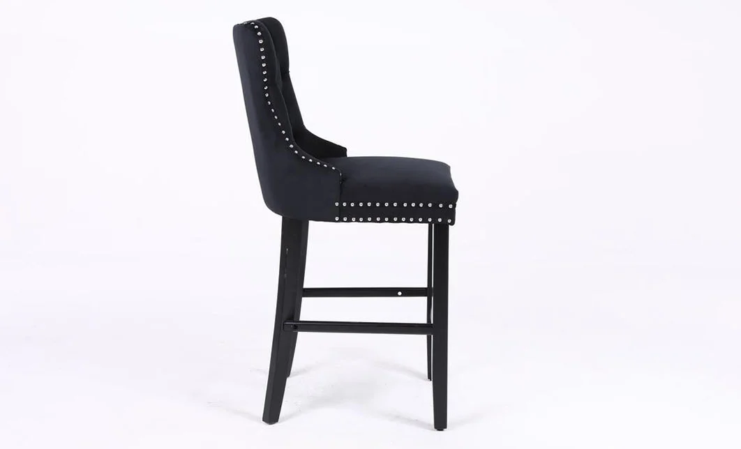 Scaun Bar KJC10177 Negru 3