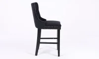 Scaun Bar KJC10177 Negru 3