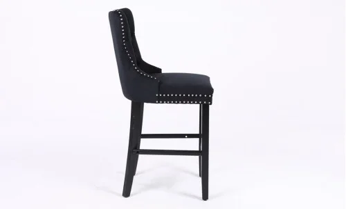 Scaun Bar KJC10177 Negru