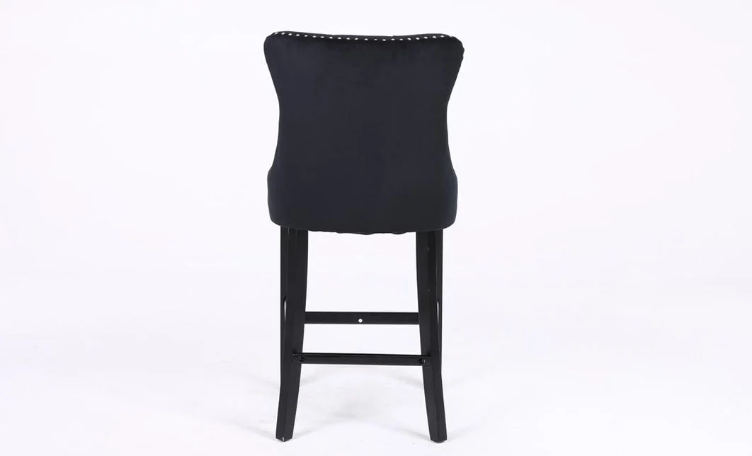 Scaun Bar KJC10177 Negru 6