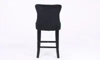 Scaun Bar KJC10177 Negru 6