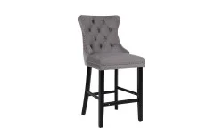Scaun Bar KJC10177 Gri