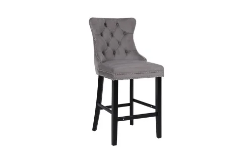Scaun Bar KJC10177 Gri