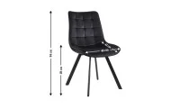 Set Masă Living Extensibilă Set Masă Extensibilă DTW0902MBE Gri cu 2 Scaune J265 Maro 5