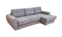 Colțar Extensibil Edison Gri - Vega 10 Dreapta
