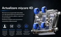 Fotoliu de Masaj A013 Alb/Maro, Masaj 4D, 24 Programe, Reglare Automată a Lățimii, Zero Gravity 9