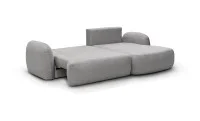 Colțar Extensibil Velu, Cu Ladă Depozitare, Stofă Levy Wilma  03 6