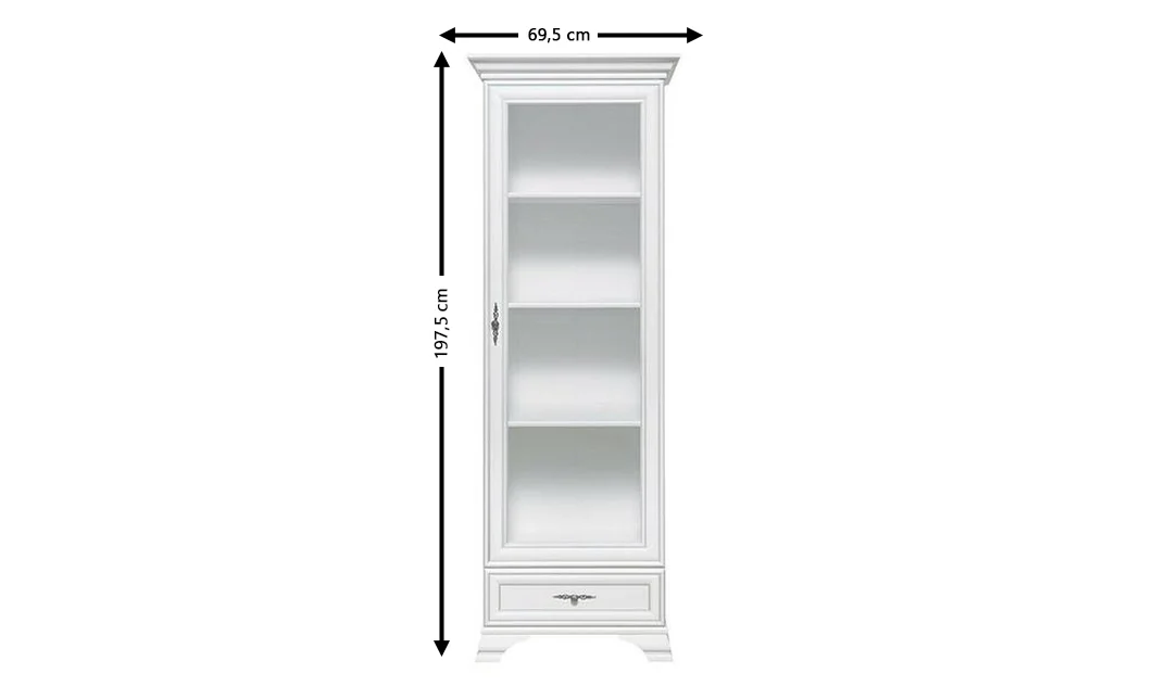 Vitrina Idento REG1W1S 1