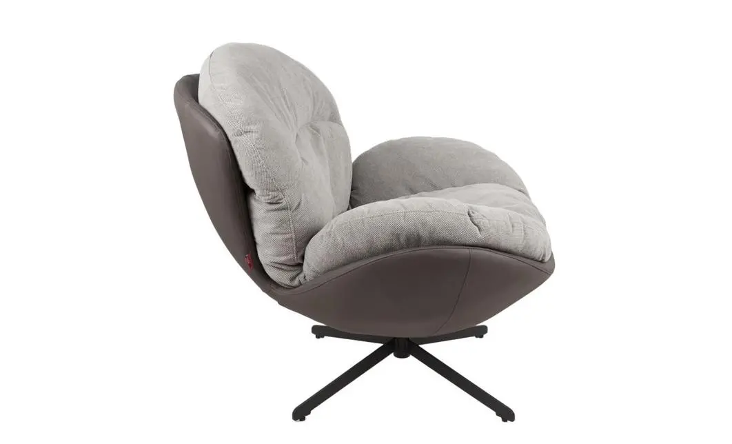 Fotoliu Rotativ KJLC062A Gri Deschis 5