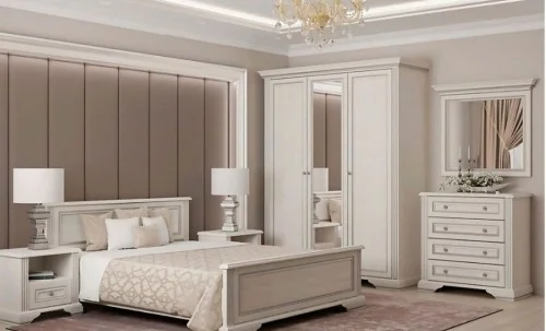 Dormitor Clasic White 