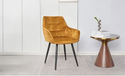 Scaun Living KJC4344 Muștar