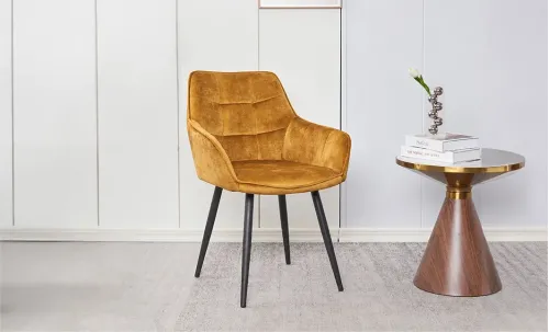 Scaun Living KJC4344 Muștar