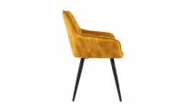 Scaun Living KJC4344 Muștar 4