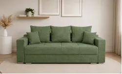 Canapea Extensibilă Claudia Bonell Mini, Verde
