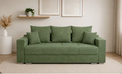 Canapea Extensibilă Claudia Bonell Mini, Verde