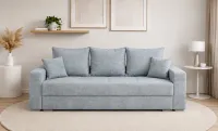 Canapea Extensibilă Claudia Memory Mini, Gri albastrui