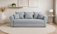 Canapea Extensibilă Elsa Bonell Max, Gri albastrui