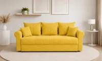 Canapea Extensibilă Elsa Bonell Max, Mustar