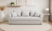 Canapea Extensibilă Elsa Memory Max, Gri