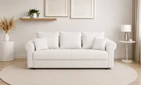 Canapea Extensibilă Elsa Memory Max, Gri deschis