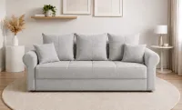 Canapea Extensibilă Elsa Memory Mini, Bej inchis