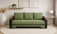 Canapea Extensibilă Bianca Memory, Verde
