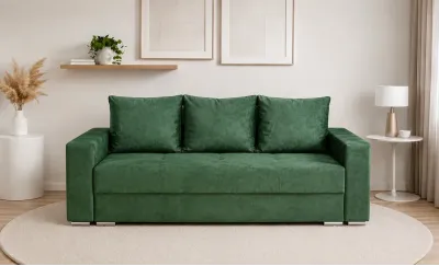 Canapea Extensibilă Vegas Bonell Max, Verde