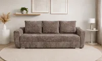 Canapea Extensibilă Lacrima Memory Mini, Maro