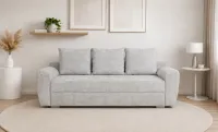 Canapea Extensibilă Lacrima Memory Max, Gri deschis