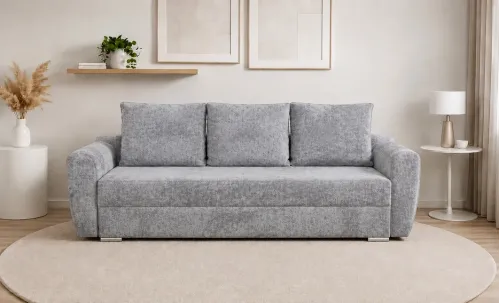 Canapea Extensibilă Lacrima Memory Max, Gri închis