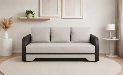 Canapea Extensibilă Corina Bonell Mini, Bej inchis