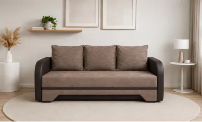 Canapea Extensibilă Corina Bonell Mini, Maro