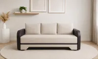 Canapea Extensibilă Corina Memory Mini, Bej închis