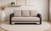 Canapea Extensibilă Corina Memory Mini, Maro deschis