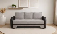Canapea Extensibilă Corina Memory Mini, Gri inchis