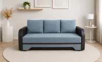 Canapea Extensibilă Corina Memory Mini, Gri antracit