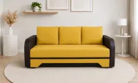 Canapea Extensibilă Corina Memory Mini, Mustar
