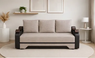 Canapea Extensibilă Sally Bonell Mini, Gri