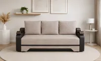 Canapea Extensibilă Sally Bonell Max, Gri