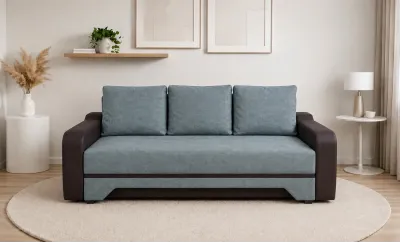 Canapea Extensibilă Royal Bonell Mini, Gri antracit