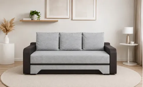 Canapea Extensibilă Royal Bonell Mini, Gri albastrui