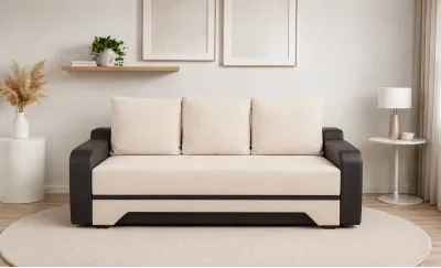Canapea Extensibilă Royal Memory Mini, Bej deschis