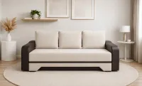 Canapea Extensibilă Royal Memory Mini, Bej închis