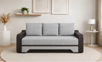 Canapea Extensibilă Royal Memory Mini, Gri albastrui