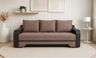 Canapea Extensibilă Royal Memory Max, Maro închis